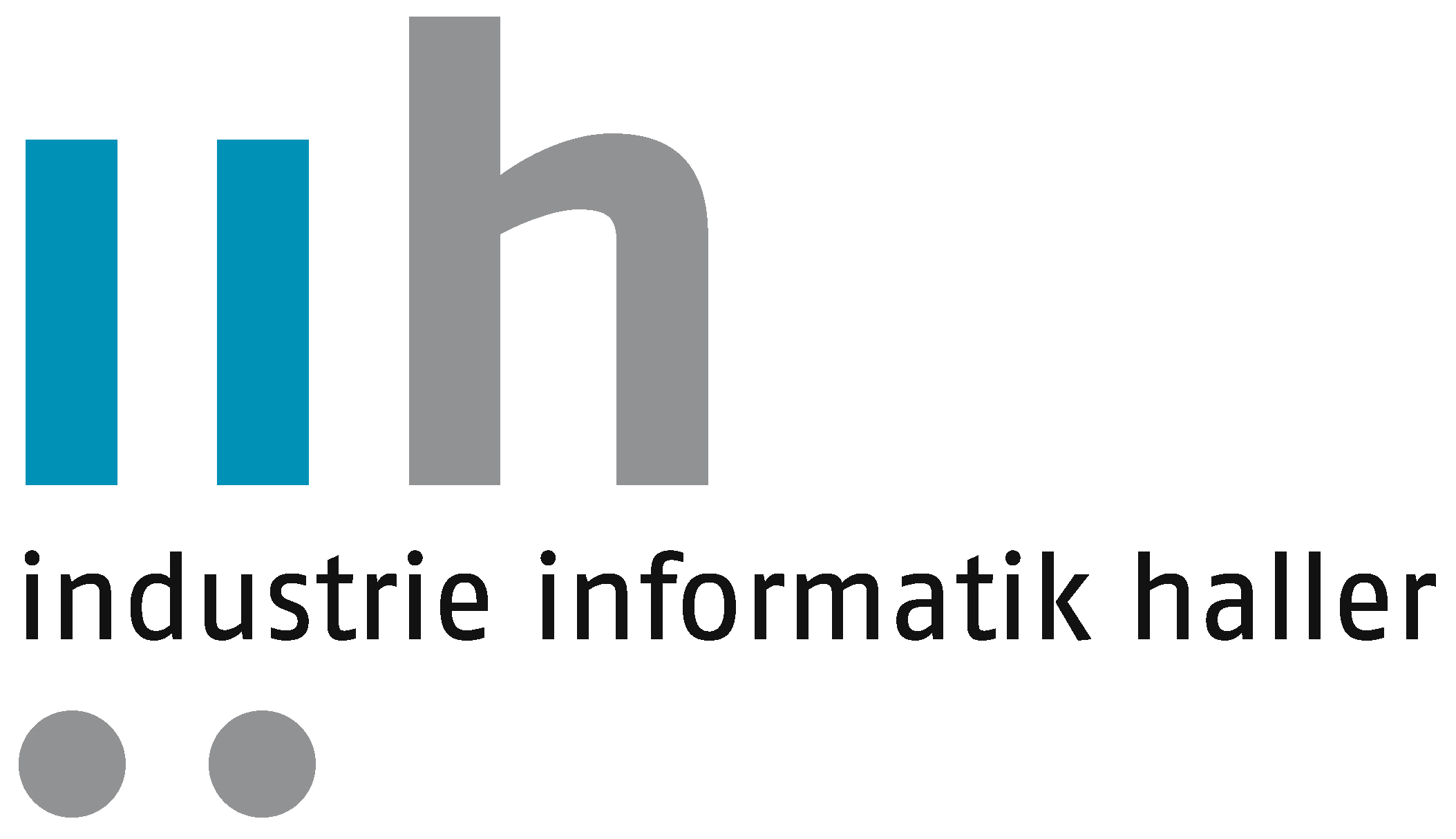 Logo industrie informatik haller